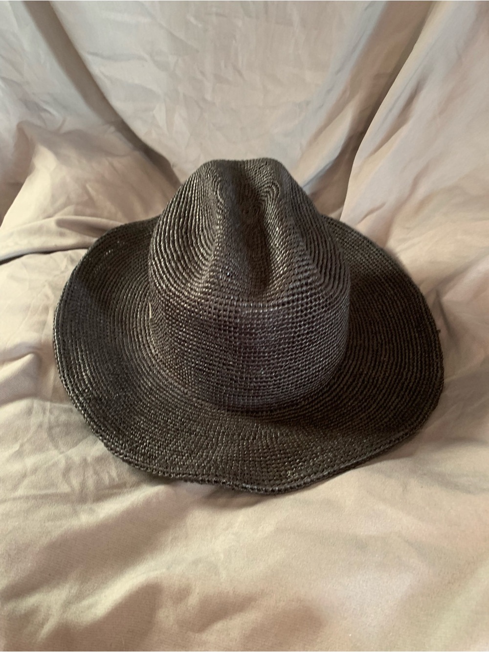 Brixton Odessa Raffia Straw Cowboy Hat
